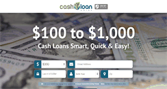 Desktop Screenshot of cashloanguide.com